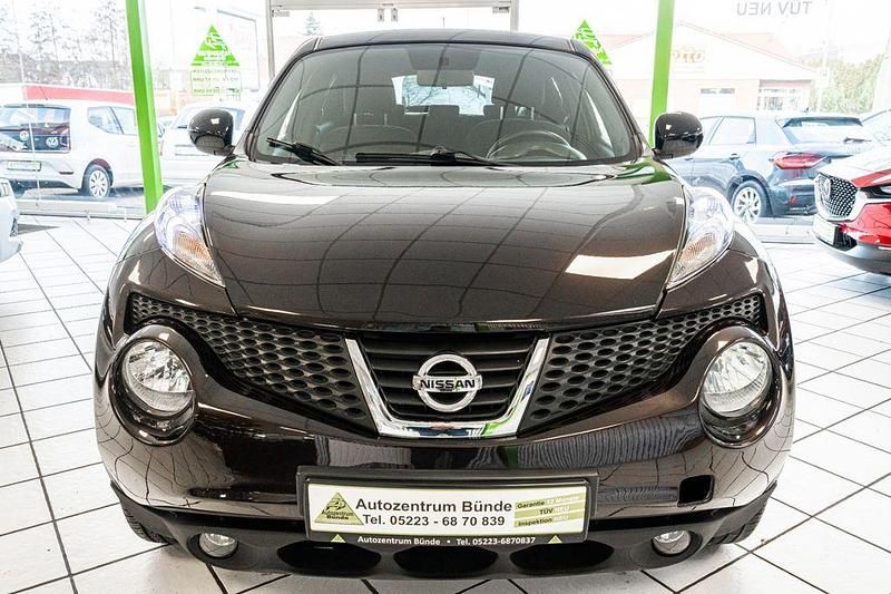 Gebraucht Nissan Juke N-TEC 190 PS (139 kW) 2013 Violet SUV