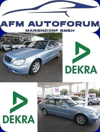 Gebraucht Mercedes S320 224 PS (164 kW) 1999 Blau Limousine
