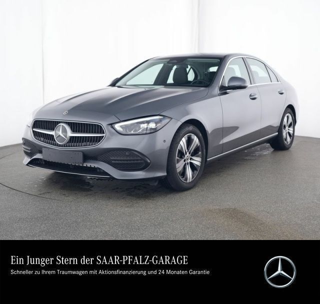 Lack selenitgrau Gebraucht 2024 Mercedes C180 Avantgarde Limousine | 41.450 € (Etwas zu teuer) - Bild 1/4