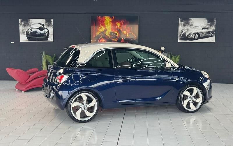 Second-hand Opel Adam Jam 87 CP (63 kW) 2013 Albastru Hatchback