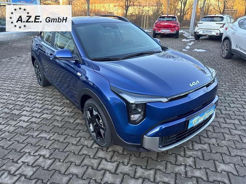 Neu Kia Stonic 101 PS (74 kW) 2025 Denimblau SUV