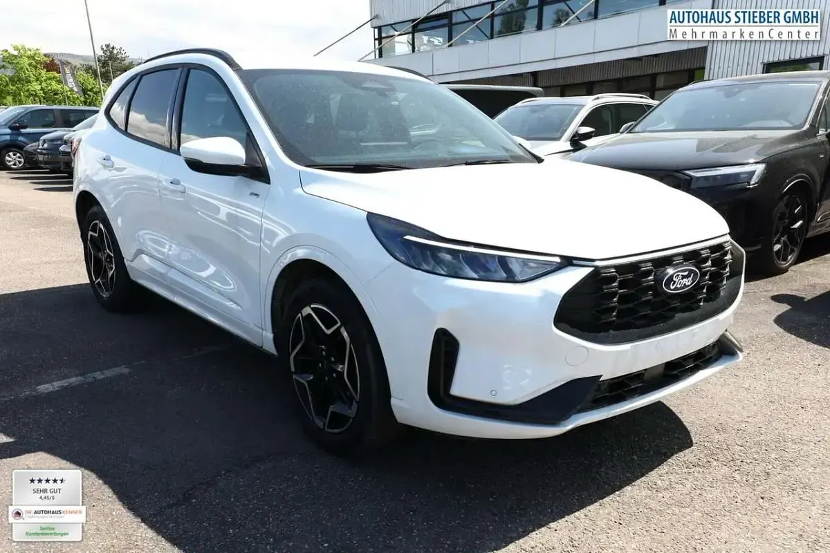 Nowe Ford Kuga ST-Line 182 KM (133 kW) 2026 Biały SUV
