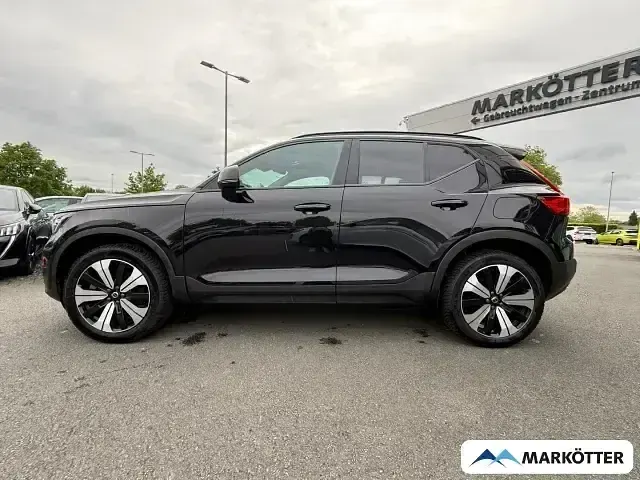 Gebraucht Volvo XC40 Plus 300 kW (408 PS) 2023 Schwarz SUV