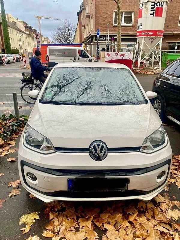 Gebraucht VW up! 60 PS (44 kW) 2018 Weiß Kleinwagen