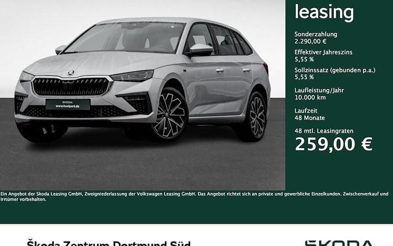 Brillantsilber metallic Neu 2025 Skoda Scala Tour Kleinwagen | 26.590 € (Fairer Preis) - Bild 1/4