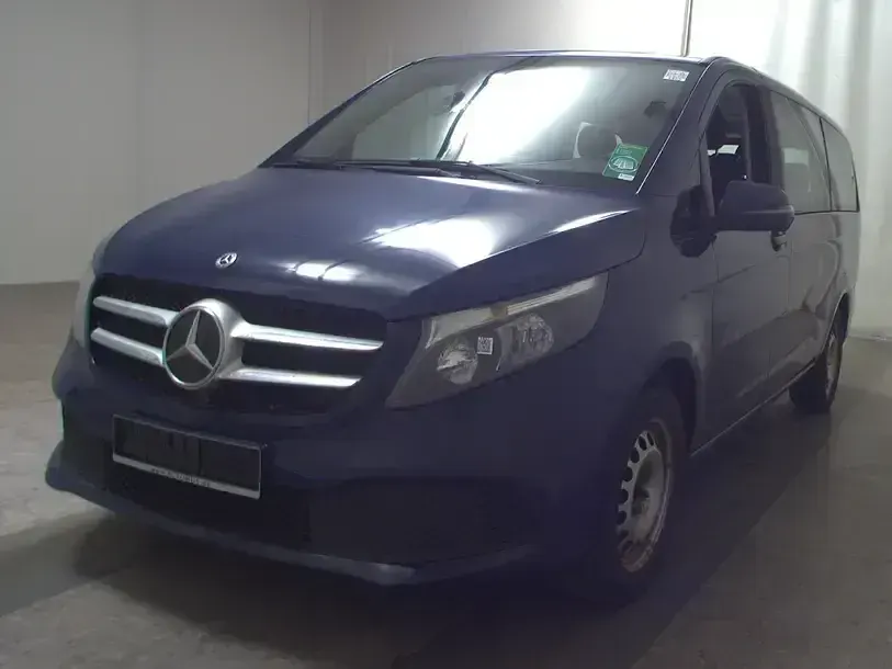 Gebraucht Mercedes V250 190 PS (139 kW) 2020 Blau Van / Kleinbus