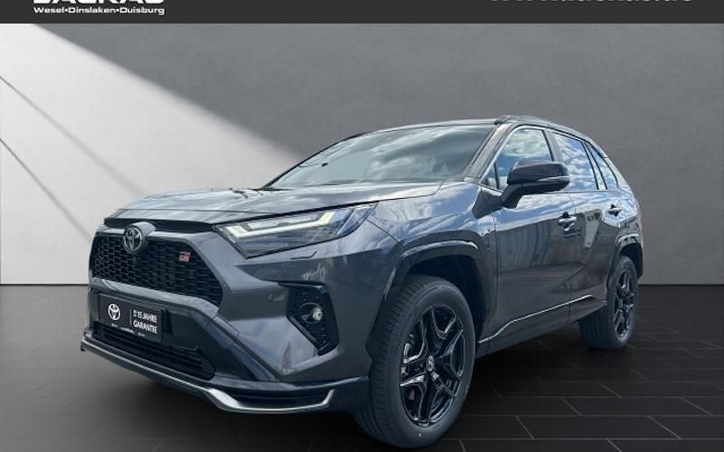 Grau Neu 2025 Toyota RAV4 Hybrid Sport SUV | 57.890 € (Fairer Preis) - Bild 1/4