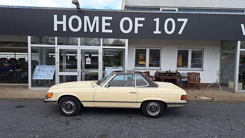 Gebraucht Mercedes SL450 177 PS (130 kW) 1973 Beige Cabrio