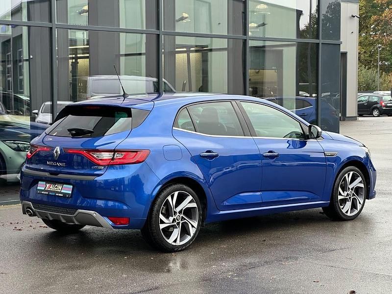 Gebraucht Renault Mégane GT Line GT-Line 132 PS (97 kW) 2016 Blau Limousine