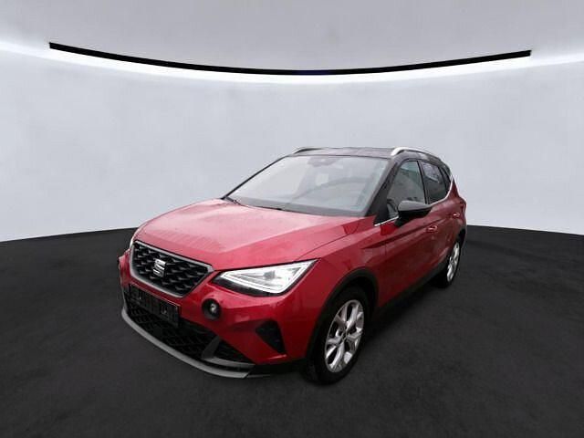 Gebraucht Seat Arona FR 150 PS (110 kW) 2021 Desire rot metallic (metallic) SUV