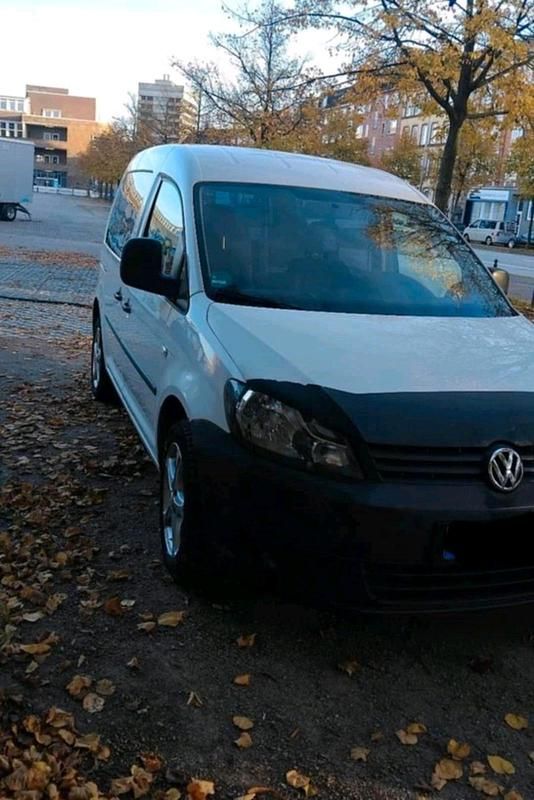 Gebraucht VW Caddy 2011 Weiß Van / Kleinbus