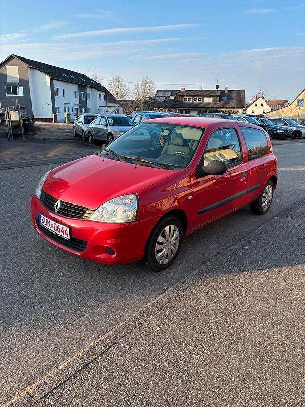 Gebraucht Renault Clio II Campus 58 PS (42 kW) 2010 Rot Kleinwagen