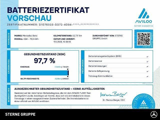 Gebraucht Mercedes EQA250 139 kW (190 PS) 2024 SUV