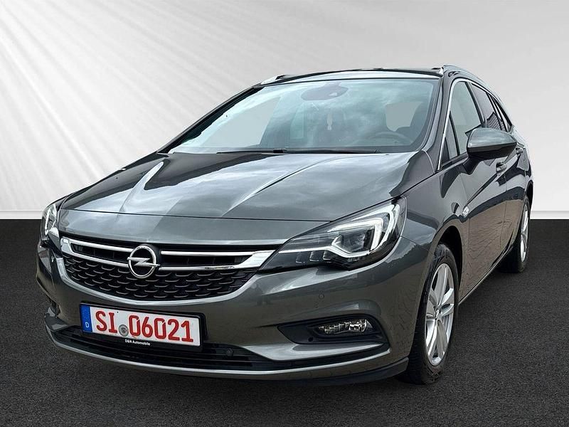 Grau Gebraucht 2018 Opel Astra Dynamic Kombi | 7.999 € (Guter Preis) - Bild 1/4