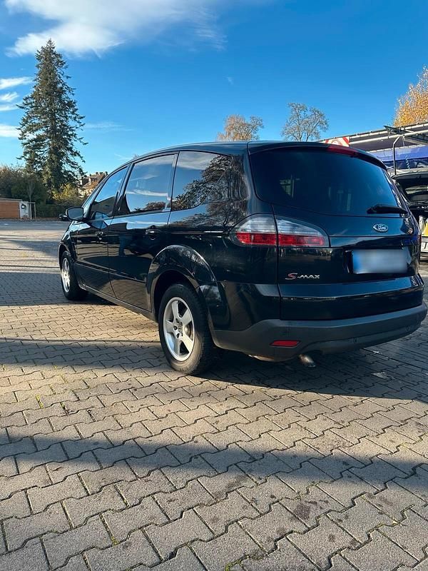 Gebraucht Ford S-MAX S 145 PS (106 kW) 2009 Schwarz Van / Kleinbus