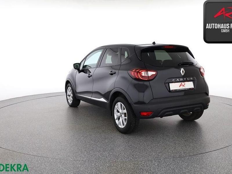 Gebraucht Renault Captur Life 90 PS (66 kW) 2019 Schwarz SUV
