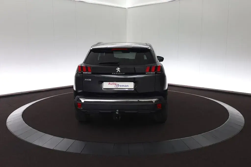 Gebraucht Peugeot 3008 Premium 131 PS (96 kW) 2020 Schwarz SUV