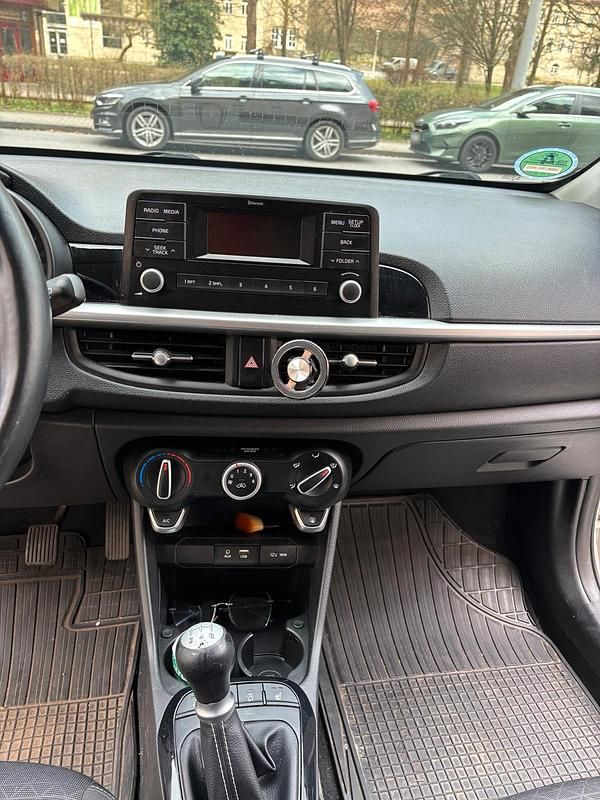 Gebraucht Kia Picanto 84 PS (61 kW) 2018 Weiß Kleinwagen