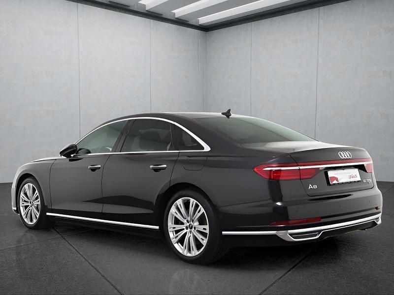 Second-hand Audi A8 449 CP (330 kW) 2021 Negru Berlinǎ