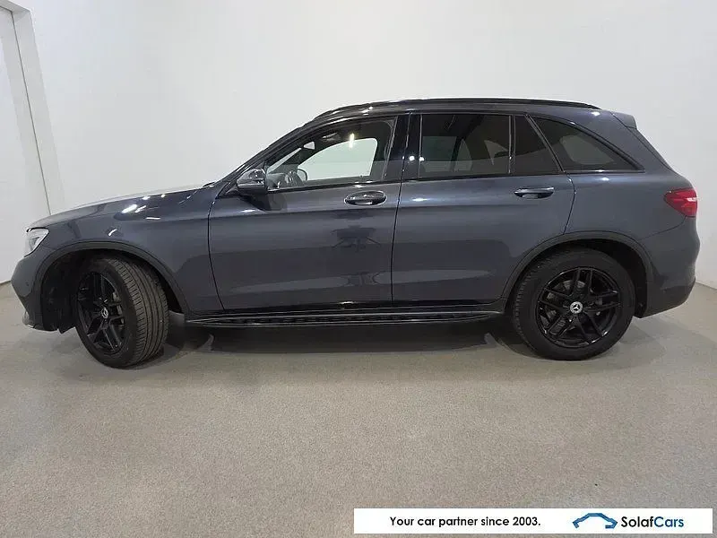Gebraucht Mercedes GLC250 AMG 211 PS (155 kW) 2016 Grau SUV