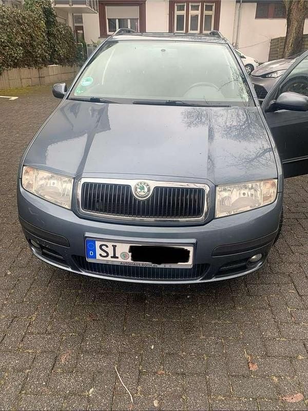Gebraucht Skoda Fabia Classic 80 PS (58 kW) 2006 Grau Kombi