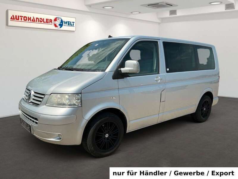 Silber Gebraucht 2006 VW T5 Van | 8.299 € (Superpreis) - Bild 1/3