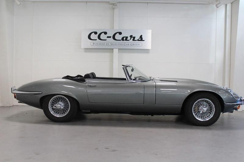 Gebraucht Jaguar E-Type S 1972 Grau Cabrio