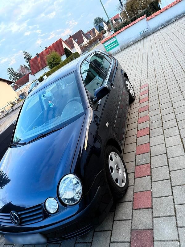 Gebraucht VW Polo 63 PS (46 kW) 2002 Schwarz Kleinwagen
