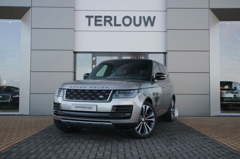 Silber Gebraucht 2018 Land Rover Range Rover SUV | 51.995 € (Superpreis) - Bild 1/4