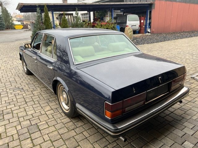 Gebraucht Rolls Royce Silver Spirit 212 PS (155 kW) 1982 Blau Limousine