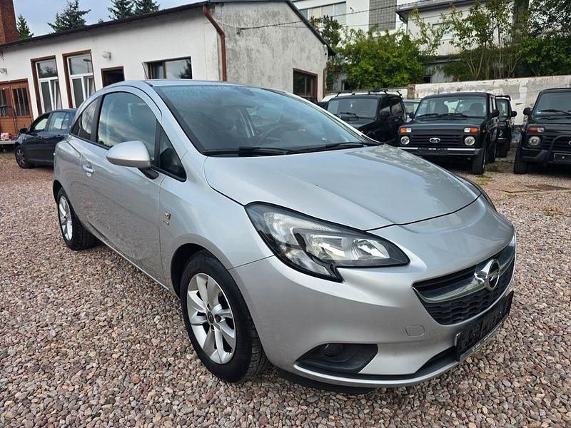 Silber Gebraucht 2017 Opel Corsa Active Kleinwagen | 5.000 € (Guter Preis) - Bild 1/4