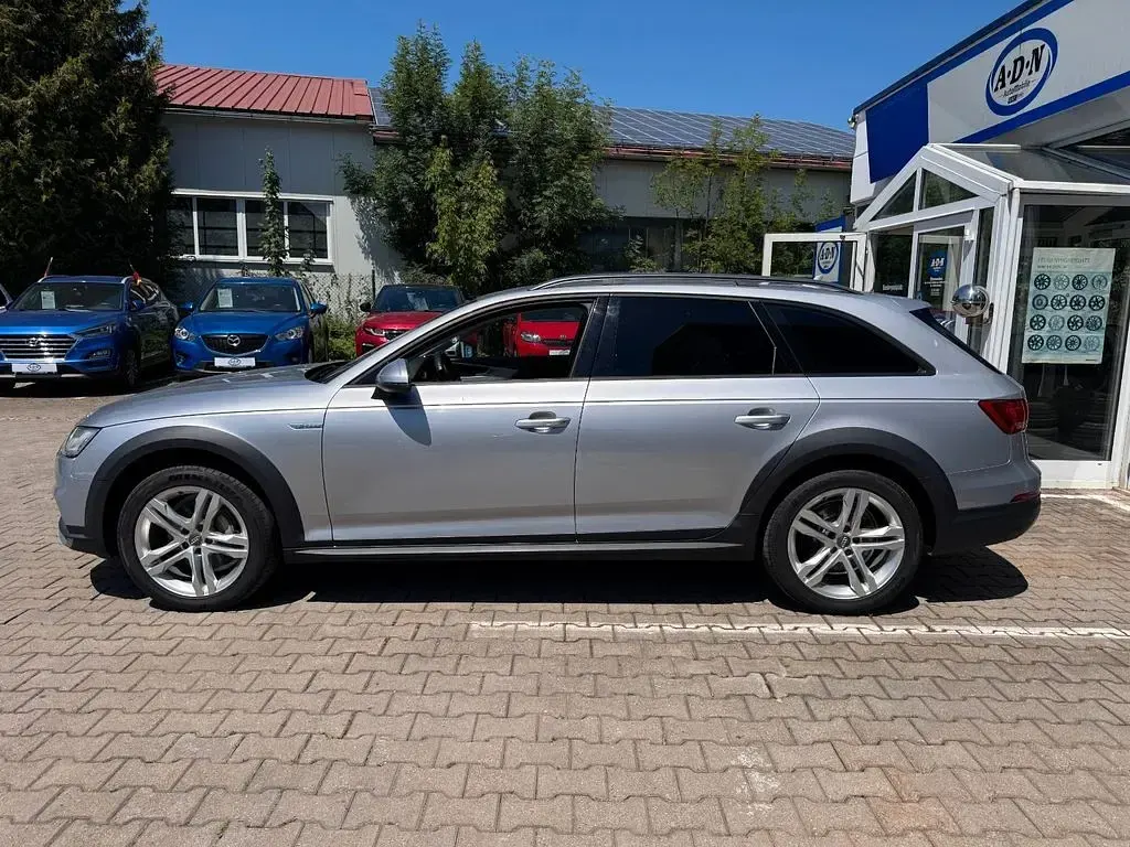Gebraucht Audi A4 Allroad Sport 218 PS (160 kW) 2017 Silber Kombi
