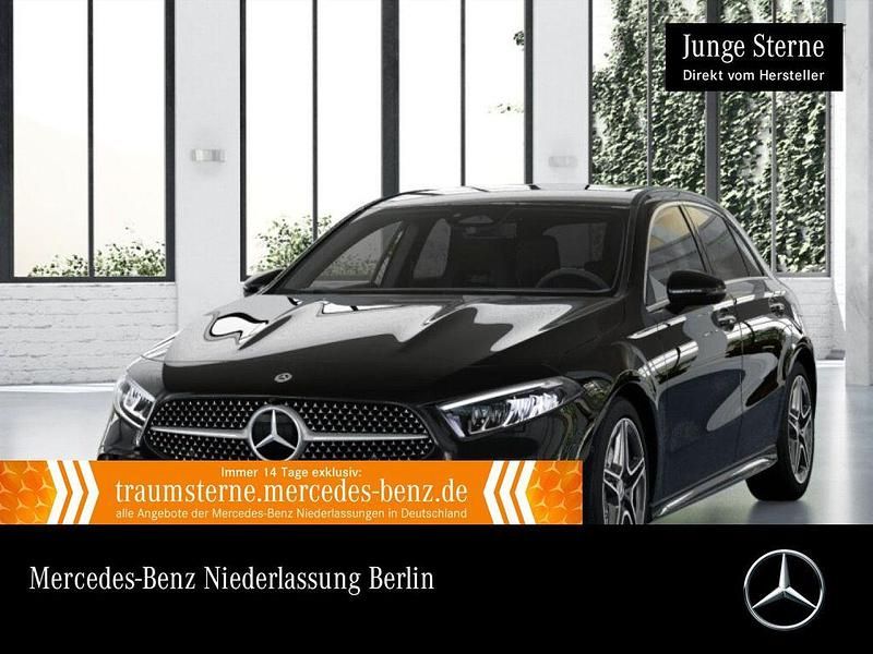 Schwarz Gebraucht 2024 Mercedes A250 Advanced Plus Limousine | 35.890 € (Fairer Preis) - Bild 1/2
