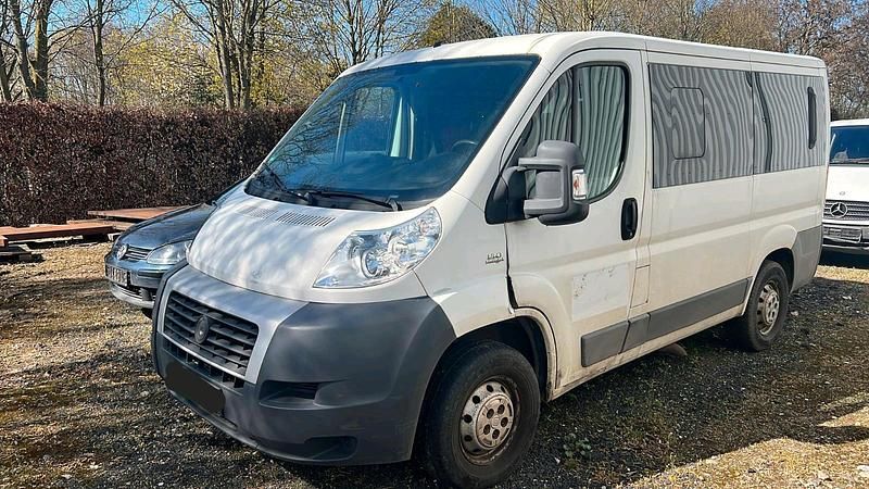 Gebraucht Fiat Ducato 131 PS (96 kW) 2012 Weiß Van