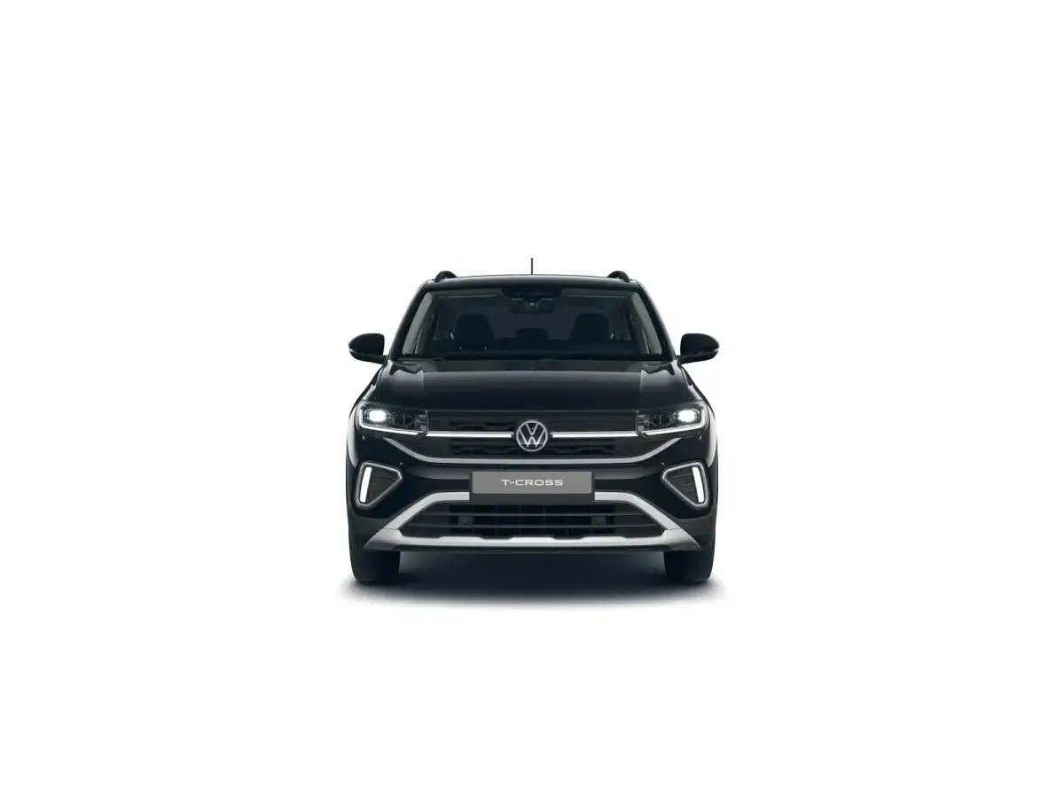 Neu VW T-Cross Life 116 PS (85 kW) 2026 Deep black perleffekt SUV