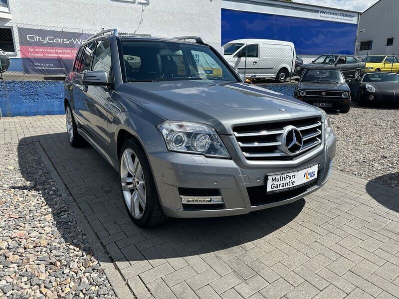 Gebraucht Mercedes GLK350 231 PS (169 kW) 2012 Silber SUV