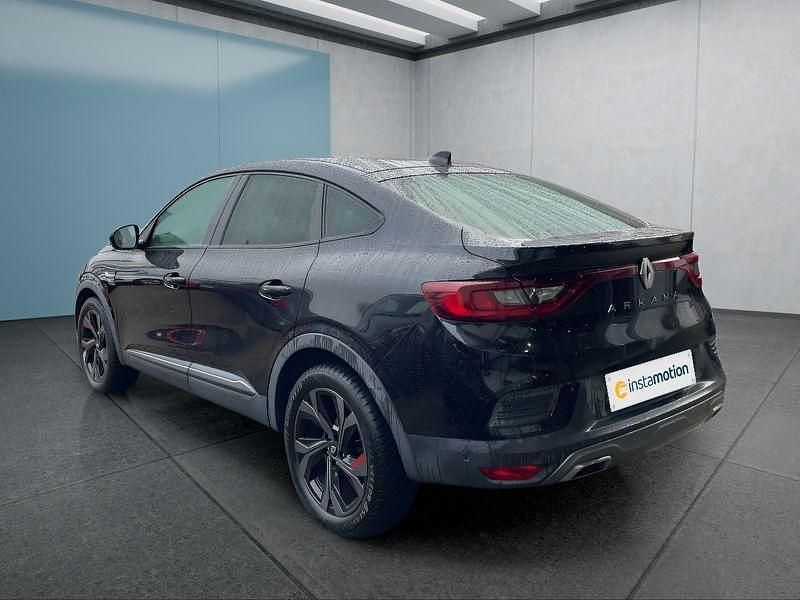 Gebraucht Renault Arkana 140 PS (102 kW) 2022 Schwarz SUV