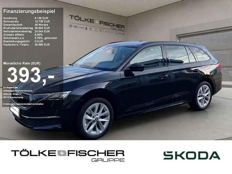 Schwarzmagic perleffekt (metallic) Gebraucht 2025 Skoda Octavia Selection Kombi | 30.480 € (Guter Preis) - Bild 1/4