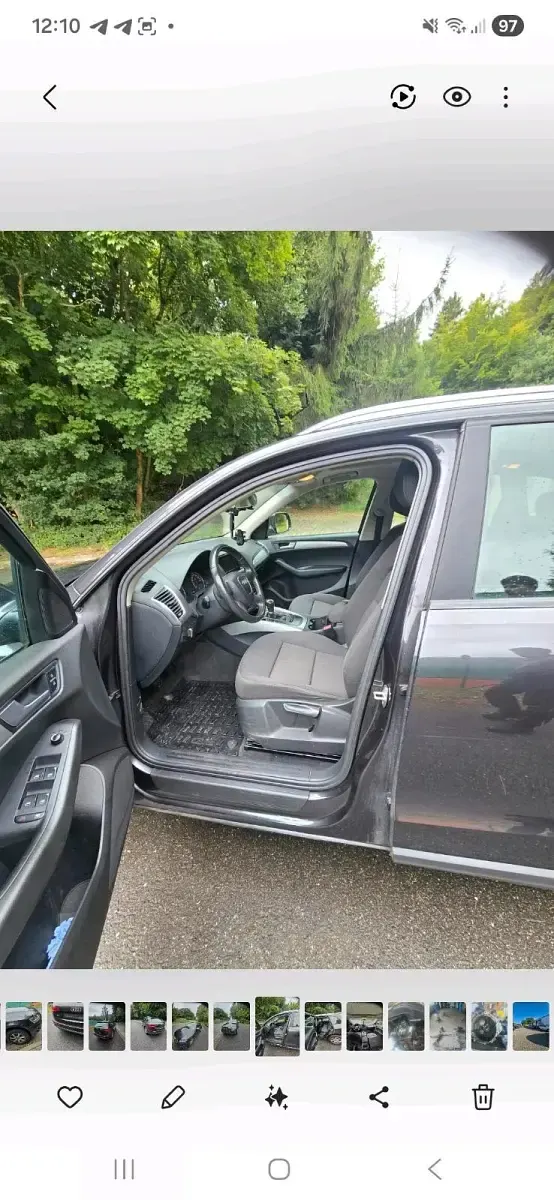 Gebraucht Audi Q5 143 PS (105 kW) 2012 Schwarz SUV