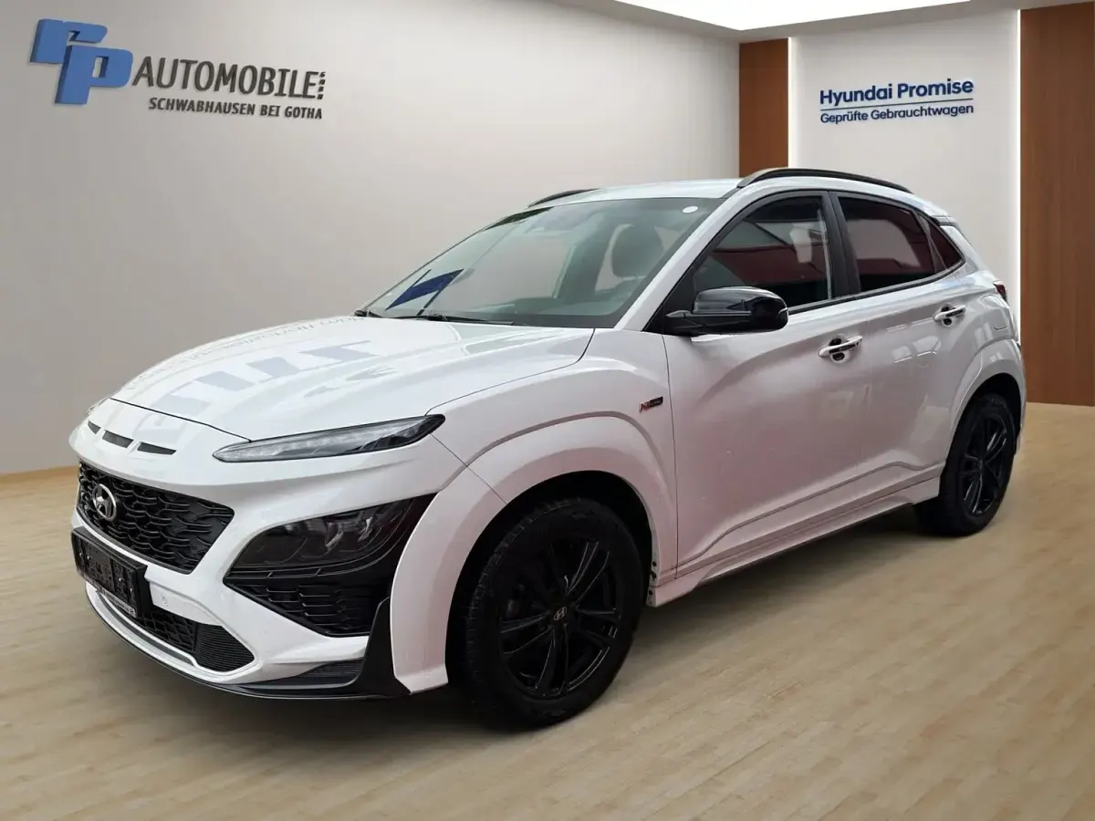 Gebraucht Hyundai Kona N Line 120 PS (88 kW) 2023 SUV
