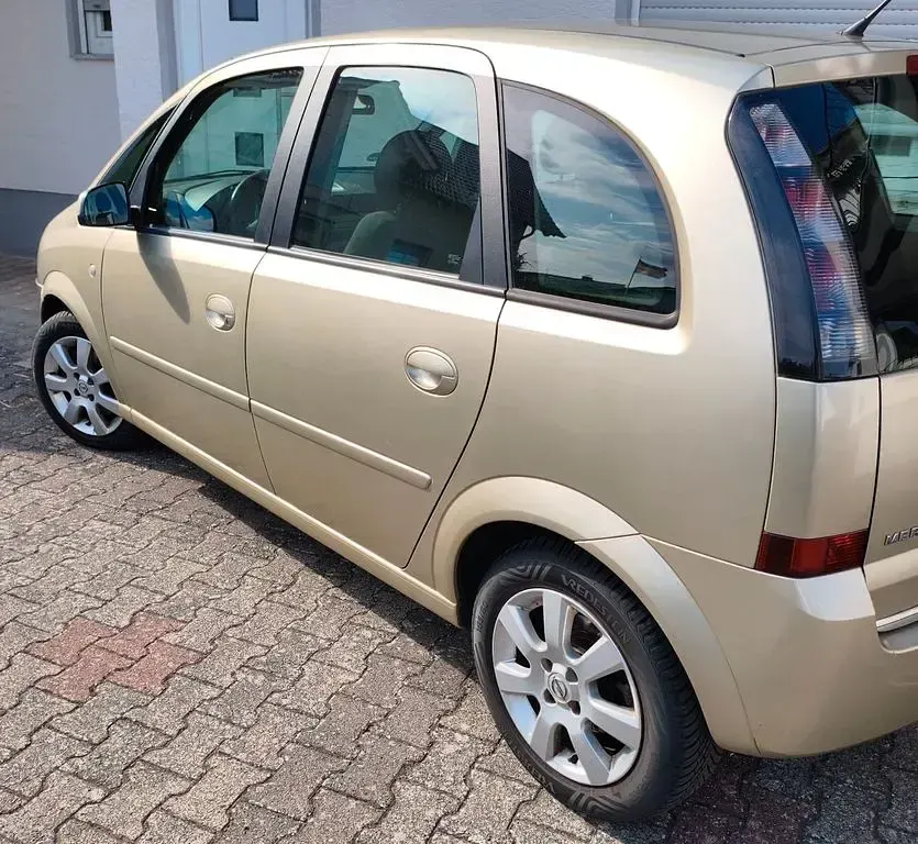 Gebraucht Opel Meriva Edition 105 PS (77 kW) 2007 Beige Van / Kleinbus