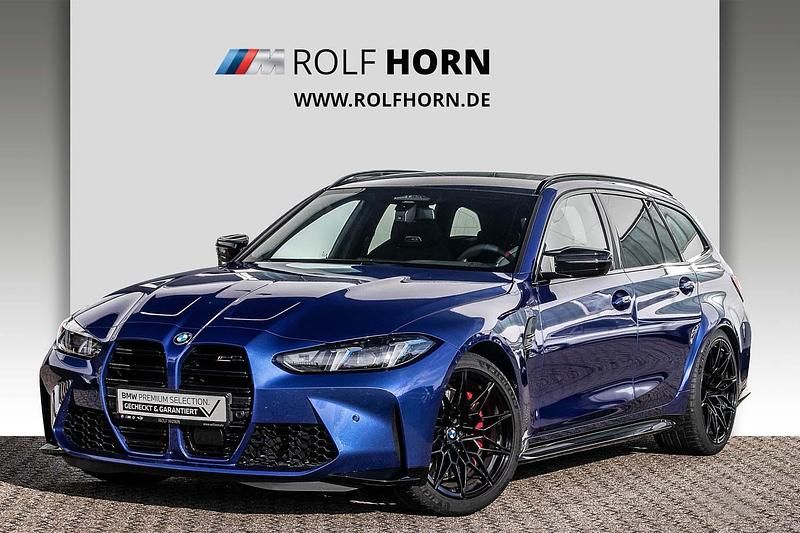 Blau Gebraucht 2025 BMW M3 Performance Kombi | 85.850 € (Superpreis) - Bild 1/4
