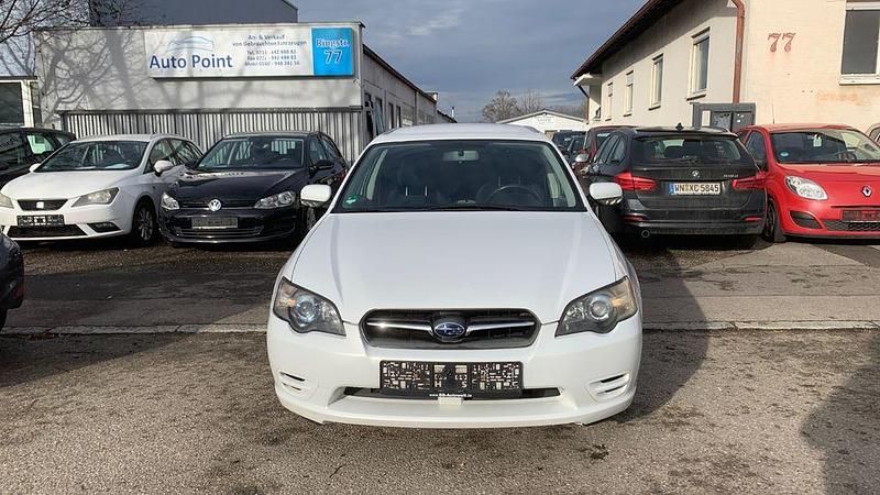 Gebraucht Subaru Legacy 137 PS (100 kW) 2005 Weiß Kombi