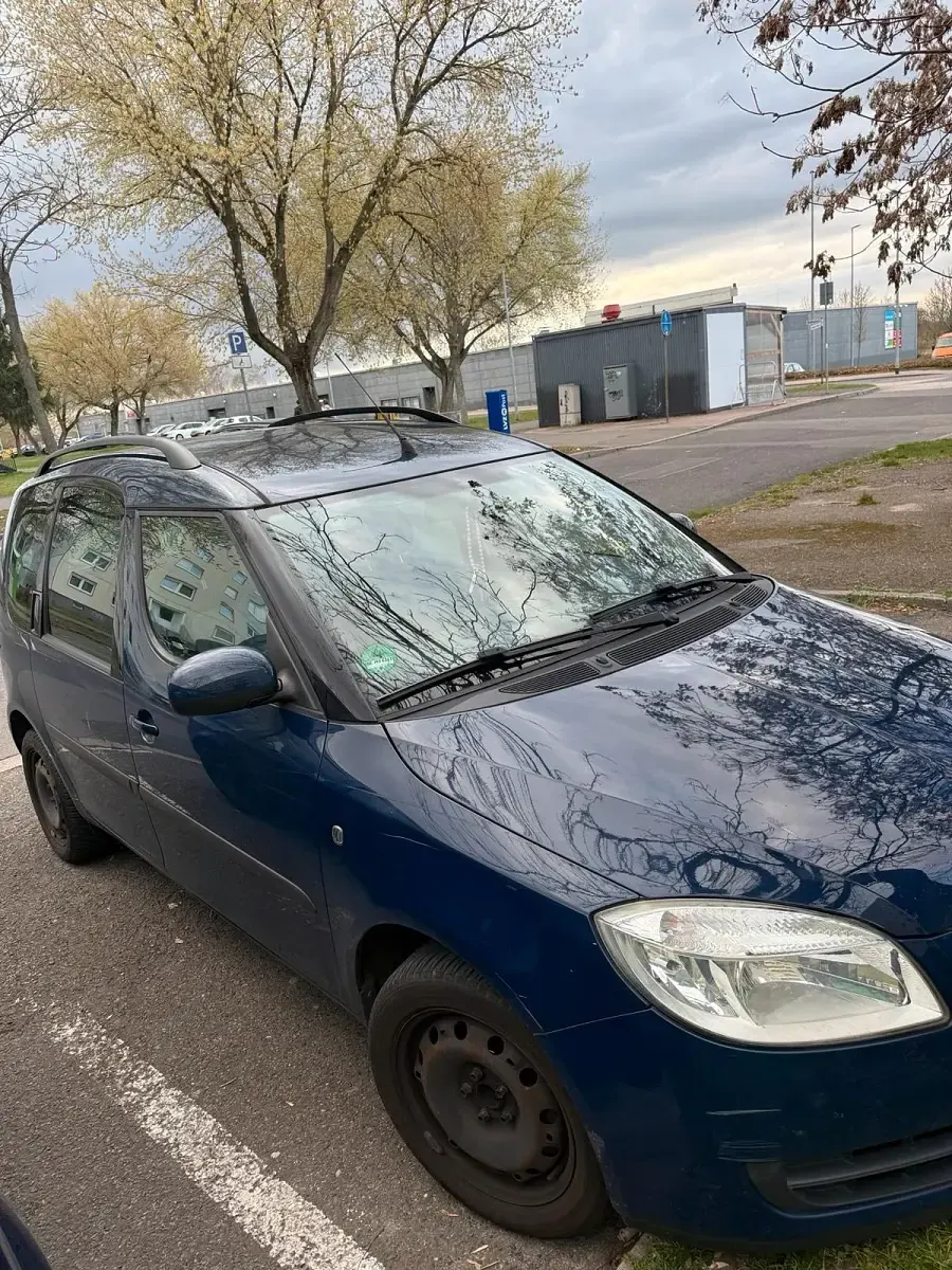 Gebraucht Skoda Fabia 110 PS (80 kW) 2010 Blau Limousine