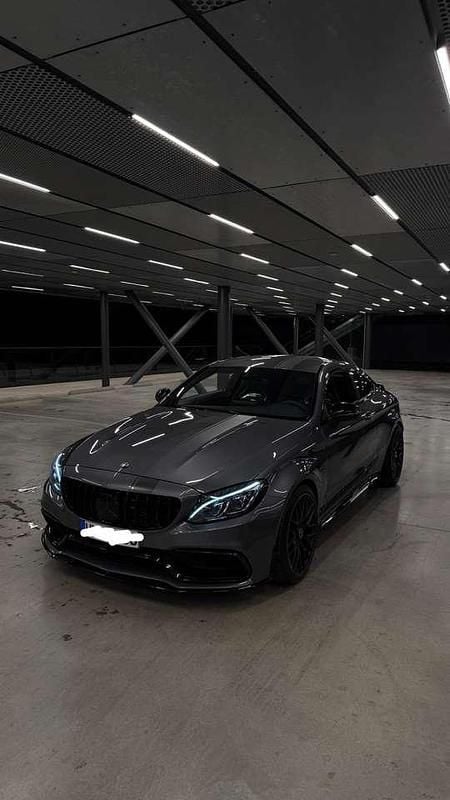 Gebraucht Mercedes C63 AMG AMG 476 PS (350 kW) 2017 Grau Coupé