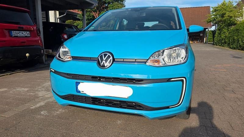 Gebraucht VW e-up! Comfortline 61 kW (83 PS) 2020 Blau Kleinwagen