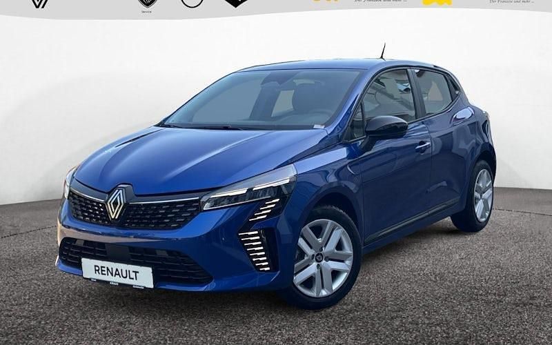 Blau Neu 2025 Renault Clio V Evolution Limousine | 17.977 € (Guter Preis) - Bild 1/4