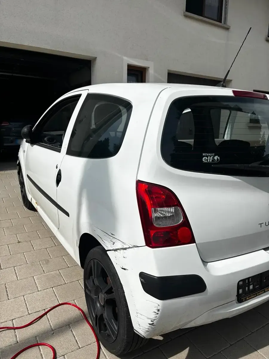 Gebraucht Renault Twingo 60 PS (44 kW) 2009 Weiß Kleinwagen