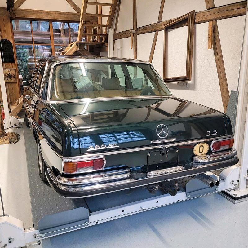 Gebraucht Mercedes 280 SE 210 PS (154 kW) 1971 Grün Limousine