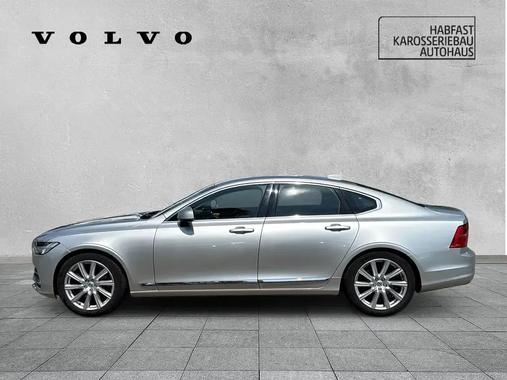 Gebraucht Volvo S90 Inscription 235 PS (172 kW) 2018 Silber Limousine